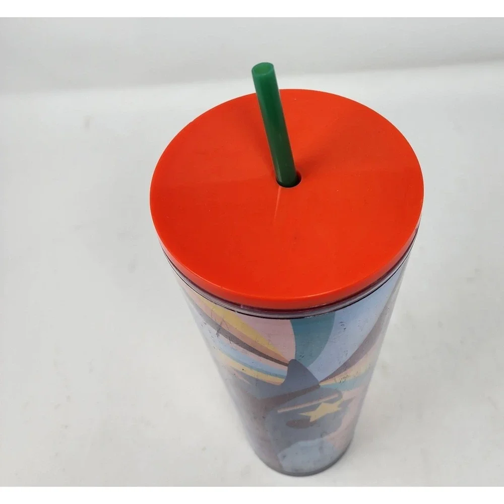 Starbucks 2020‎ LBGTQ Pride Rainbow 24oz Cold Cup Tumbler Glitter